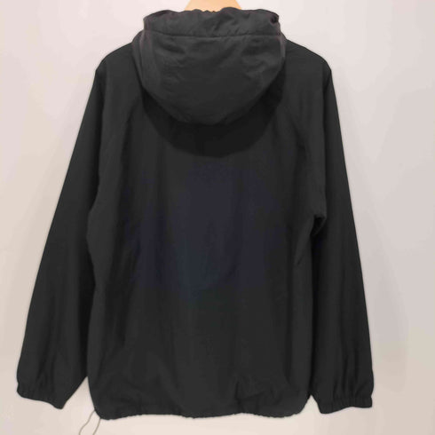 ユニクロ UNIQLO 2005SS オールドユニクロ 裾ドローコード ジップアップ ナイロンパーカー メンズ JPN:M