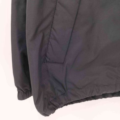 ユニクロ UNIQLO 2005SS オールドユニクロ 裾ドローコード ジップアップ ナイロンパーカー メンズ JPN:M