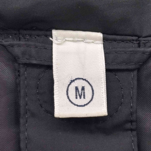 ユニクロ UNIQLO 2005SS オールドユニクロ 裾ドローコード ジップアップ ナイロンパーカー メンズ JPN:M