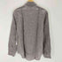 フェアファックス FAIRFAX リネン100 ホリゾンタルカラーシャツ メンズ JPN:XL