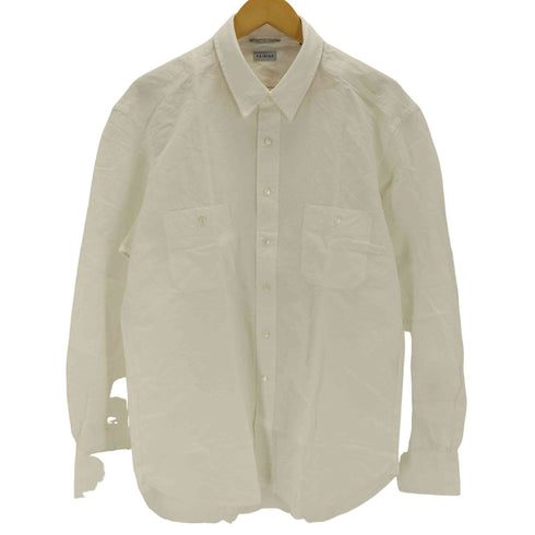 フェアファックス FAIRFAX リネンコットンシャツ日本製 メンズ JPN:XL