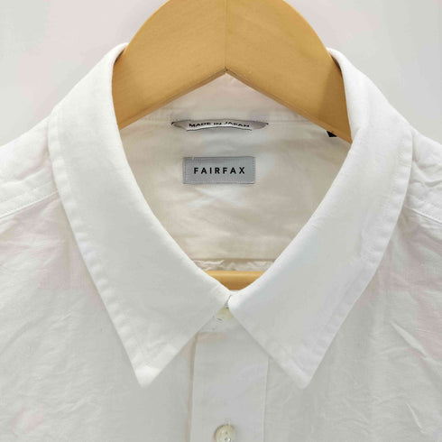 フェアファックス FAIRFAX リネンコットンシャツ日本製 メンズ JPN:XL