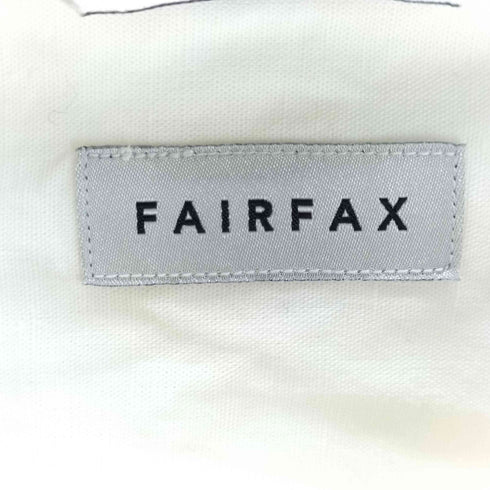 フェアファックス FAIRFAX リネンコットンシャツ日本製 メンズ JPN:XL