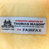 トーマスメイソンフォーフェアファクス THOMAS MASON for FAIRFAX ギンガムチェックシャツ メンズ JPN:XL