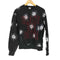 ザブラックアイパッチ THE BLACK EYE PATCH GUNSHOT STENCIL LOGO CREW SWEAT メンズ JPN:S