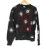 ザブラックアイパッチ THE BLACK EYE PATCH GUNSHOT STENCIL LOGO CREW SWEAT メンズ JPN:S