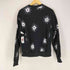 ザブラックアイパッチ THE BLACK EYE PATCH GUNSHOT STENCIL LOGO CREW SWEAT メンズ JPN:S