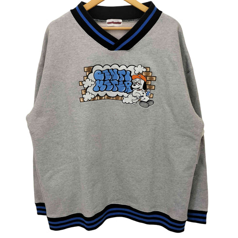 centimeter .Smoke Throwieribine Big Sweat メンズ JPN:XL