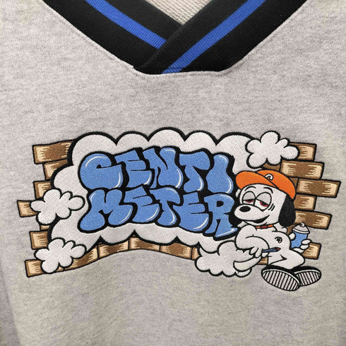 centimeter .Smoke Throwieribine Big Sweat メンズ JPN:XL