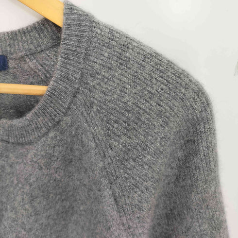 シップス SHIPS 〈手洗い可能〉ヘアリー キーネック カーディガン レディース