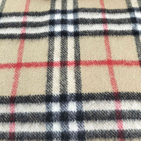 バーバリーズ BURBERRYS MADE IN ENGLAND 100%カシミヤ ノバチェック マフラー レディース