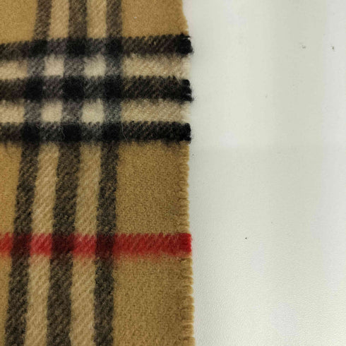 バーバリーズ BURBERRYS MADE IN ENGLAND 100%カシミヤ ノバチェック マフラー レディース