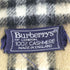 バーバリーズ BURBERRYS MADE IN ENGLAND 100%カシミヤ ノバチェック マフラー レディース
