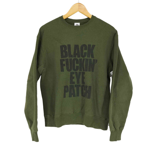 ザブラックアイパッチ THE BLACK EYE PATCH BFEP CREW SWEAT HEATHER メンズ JPN:S