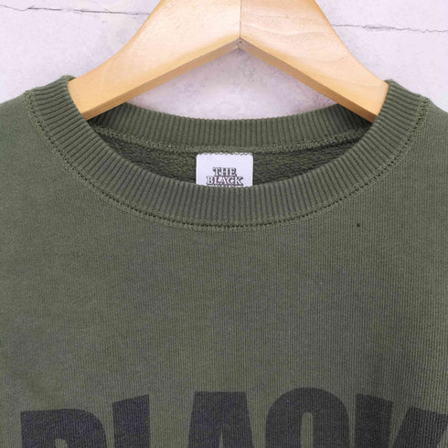 ザブラックアイパッチ THE BLACK EYE PATCH BFEP CREW SWEAT HEATHER メンズ JPN:S