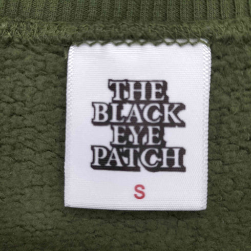 ザブラックアイパッチ THE BLACK EYE PATCH BFEP CREW SWEAT HEATHER メンズ JPN:S