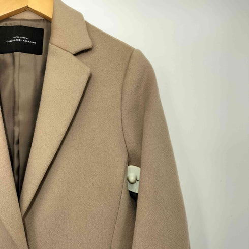 ユナイテッドアローズグリーンレーベルリラクシング UNITED ARROWS green label relaxing D W/N チェスター コート レディース