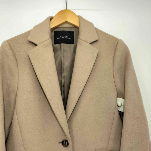 ユナイテッドアローズグリーンレーベルリラクシング UNITED ARROWS green label relaxing D W/N チェスター コート レディース