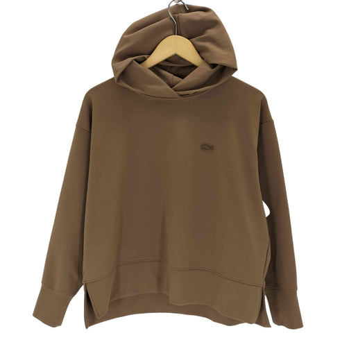 ラコステ LACOSTE クールマックスミラノリブパーカ レディース JPN:36