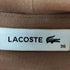 ラコステ LACOSTE クールマックスミラノリブパーカ レディース JPN:36