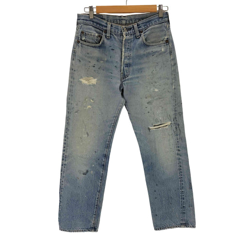 リーバイス Levis USA製 524刻印 Rマーク 501デニムパンツ メンズ US:30-31