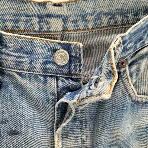 リーバイス Levis USA製 524刻印 Rマーク 501デニムパンツ メンズ US:30-31