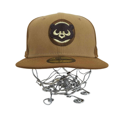 ニューエラ NEW ERA Tri-Tone Brown ベースボールキャップ メンズ 7 1/4 57.7cm