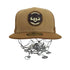 ニューエラ NEW ERA Tri-Tone Brown ベースボールキャップ メンズ 7 1/4 57.7cm