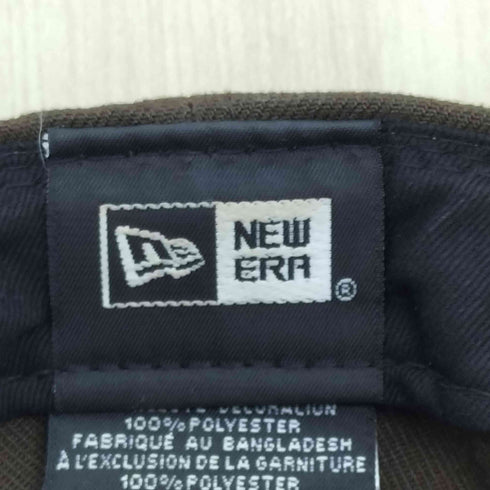 ニューエラ NEW ERA Tri-Tone Brown ベースボールキャップ メンズ 7 1/4 57.7cm