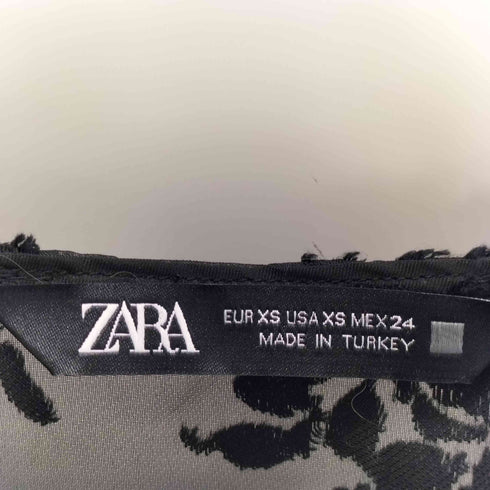 ザラ ZARA シア―キャミ レディース import:XS