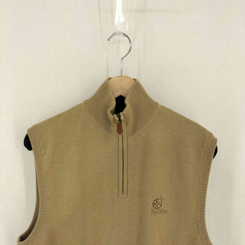 ポロゴルフラルフローレン POLO GOLF RALPH LAUREN ハーフジップ ニットベスト メンズ import:S