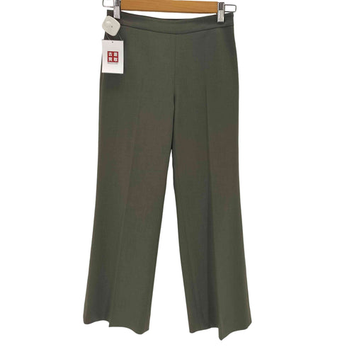 ヨンファ YONFA センタープレス スラックス レディース JPN:XS
