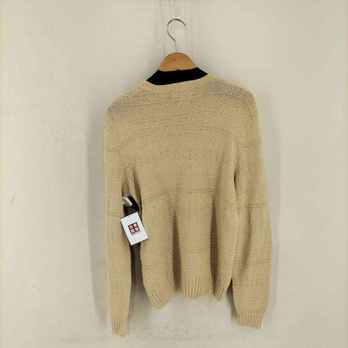ポロバイラルフローレン Polo by RALPH LAUREN HAND KNIT PIMA COTTON クルーネックニット レディース import:L
