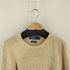 ポロバイラルフローレン Polo by RALPH LAUREN HAND KNIT PIMA COTTON クルーネックニット レディース import:L