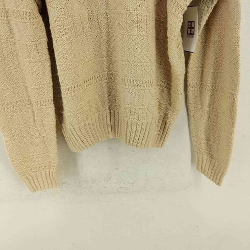 ポロバイラルフローレン Polo by RALPH LAUREN HAND KNIT PIMA COTTON クルーネックニット レディース import:L