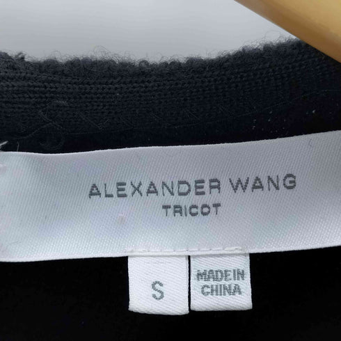 アレキサンダーワン Alexander Wang ウールミニワンピース レディース JPN:S