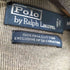 ポロバイラルフローレン Polo by RALPH LAUREN EXCLUSIVE OF DECORATION PIMA COTTON ポニー刺繍 Vネック ニット メンズ import:M