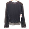 ユニクロ UNIQLO 2022SS シアークルーネックTシャツ レディース JPN:L