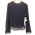 ユニクロ UNIQLO 2022SS シアークルーネックTシャツ レディース JPN:L