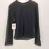 ユニクロ UNIQLO 2022SS シアークルーネックTシャツ レディース JPN:L