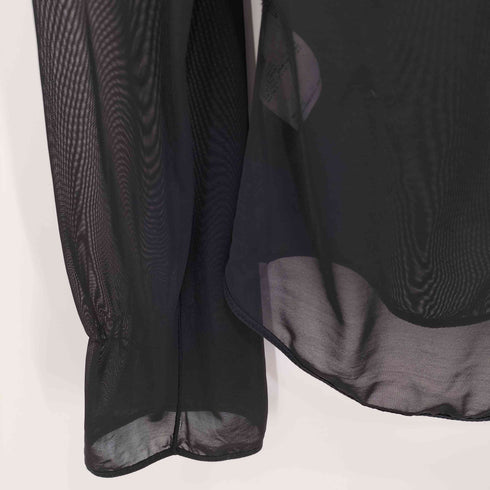 ユニクロ UNIQLO 2022SS シアークルーネックTシャツ レディース JPN:L