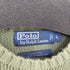 ポロバイラルフローレン Polo by RALPH LAUREN EXCLUSIVE OF DECORATION COTTON ポニー刺繍 クルーネックニット メンズ import:L