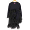 VIVIANO 24AW ASYMMETRIC TULLE SWEAT SHIRT domestic レディース JPN:M