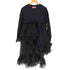 VIVIANO 24AW ASYMMETRIC TULLE SWEAT SHIRT domestic レディース JPN:M