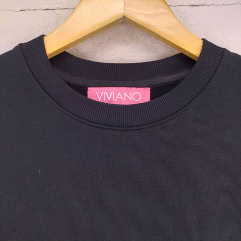 VIVIANO 24AW ASYMMETRIC TULLE SWEAT SHIRT domestic レディース JPN:M