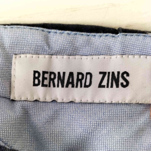 ベルナルドザンス BERNARD ZINS フランス製 アジャスタースラックスパンツ メンズ 38