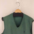 ポロバイラルフローレン Polo by RALPH LAUREN EXCLUSIVE OF DECORATION PIMA COTTON ポニー刺繍 Vネックニットベスト メンズ import:M