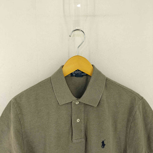 ポロバイラルフローレン Polo by RALPH LAUREN ポニー刺繍 ポロシャツ メンズ import:S