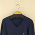 ポロバイラルフローレン Polo by RALPH LAUREN PIMA COTTON ポニー刺繍 Vネックニット メンズ import:XL