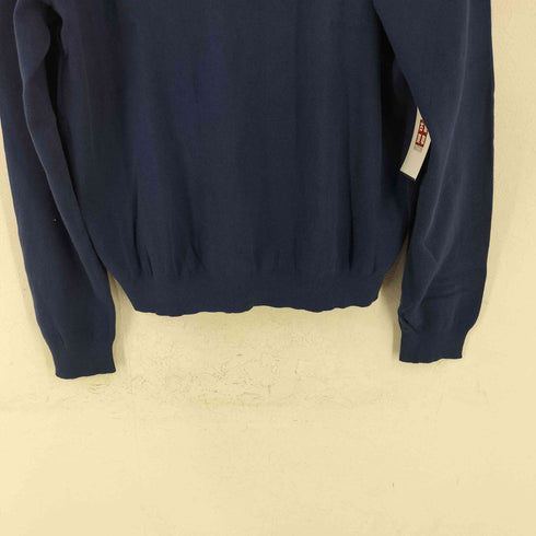 ポロバイラルフローレン Polo by RALPH LAUREN PIMA COTTON ポニー刺繍 Vネックニット メンズ import:XL